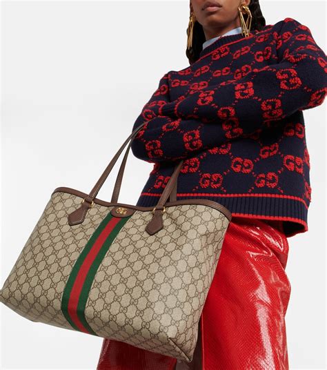 cdg x gucci tote|Gucci ophidia gg tote bag.